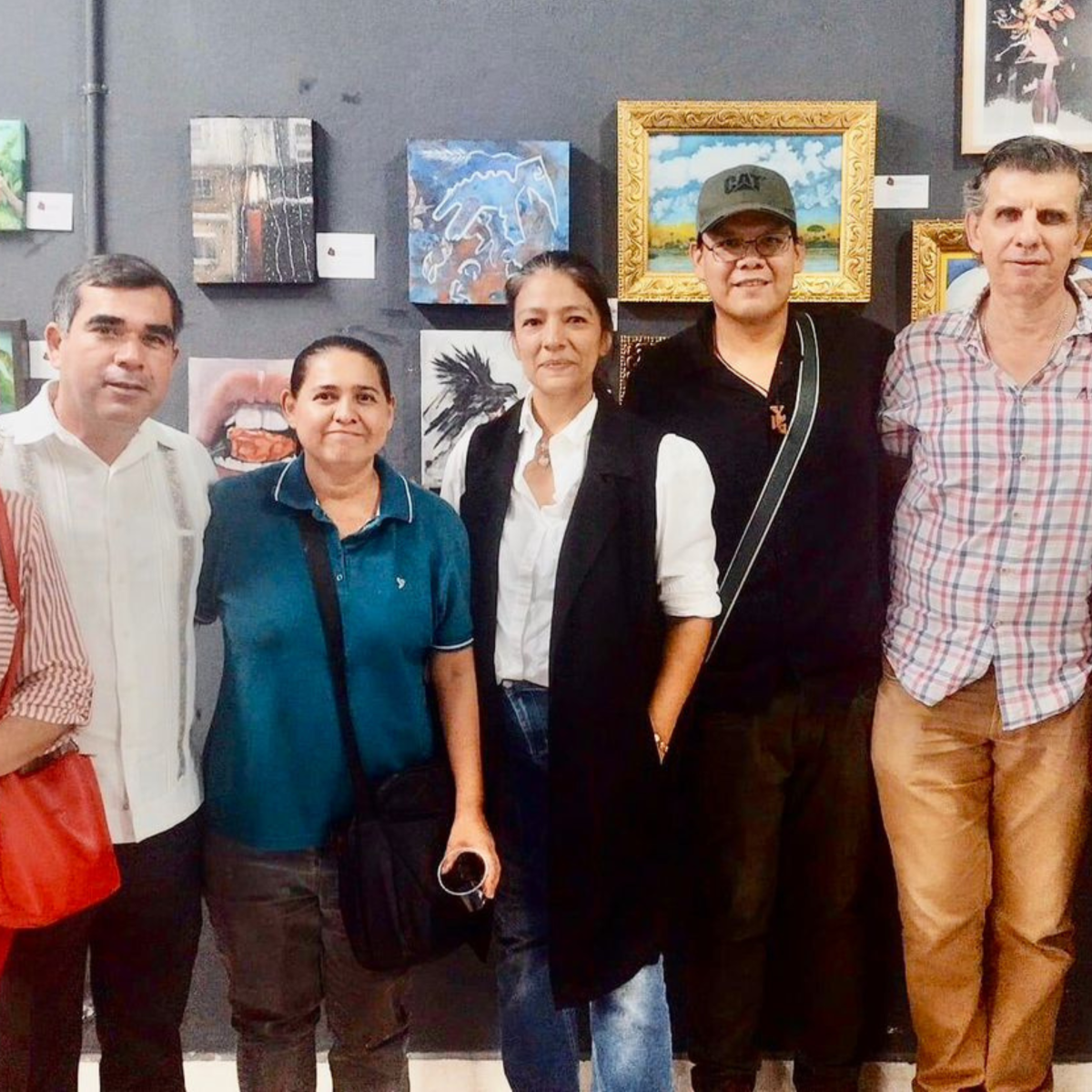 Inauguración de la Exposición Colectiva «13 Formas» en&nbsp;Arteria