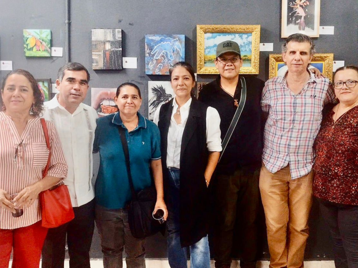 Inauguración de la Exposición Colectiva «13 Formas» en&nbsp;Arteria